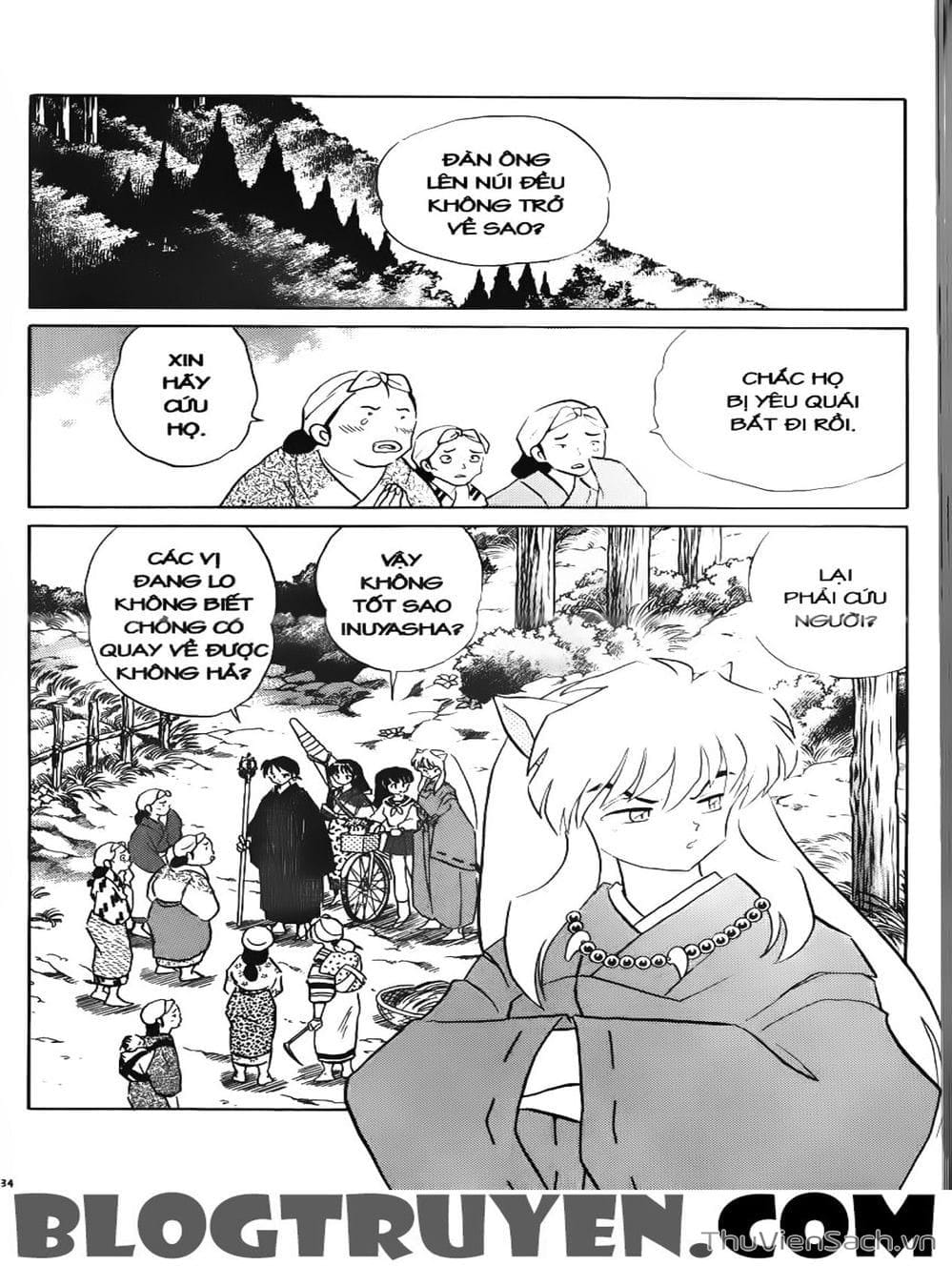 Truyện Tranh Khuyển Dạ Xoa - Inuyasha trang 5