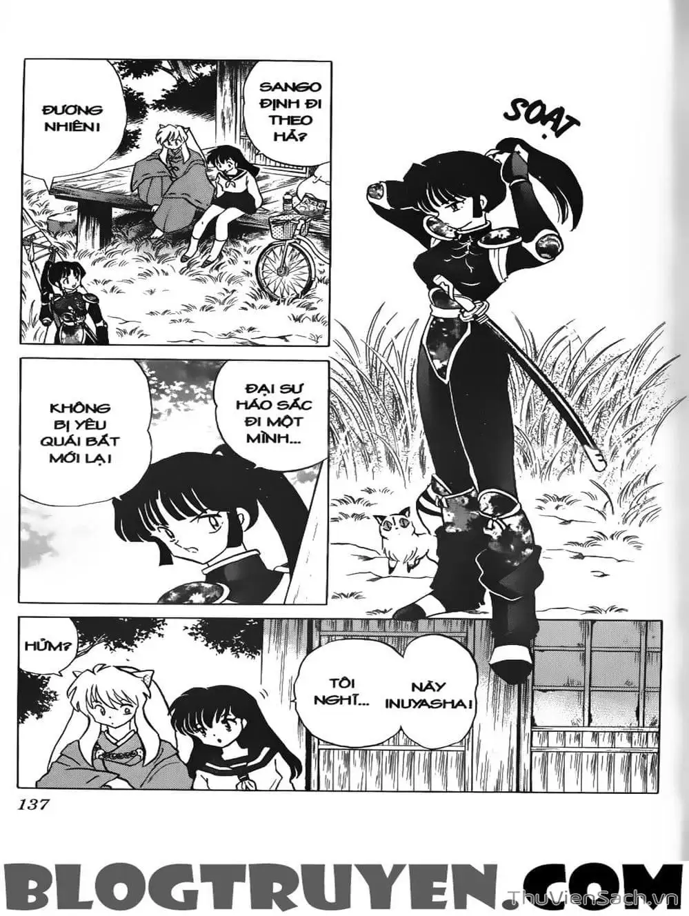Truyện Tranh Khuyển Dạ Xoa - Inuyasha trang 5