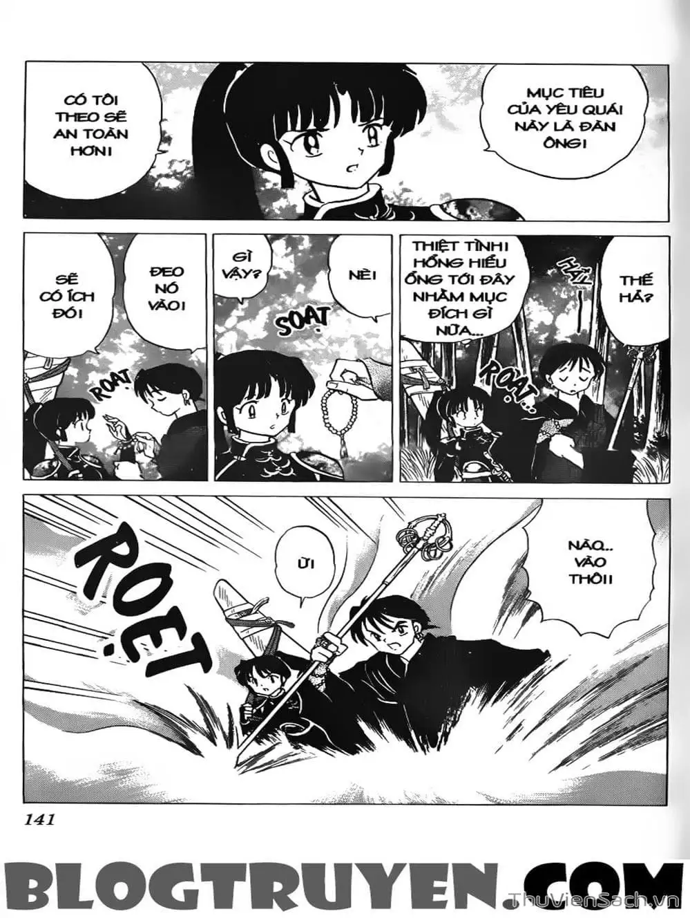 Truyện Tranh Khuyển Dạ Xoa - Inuyasha trang 5