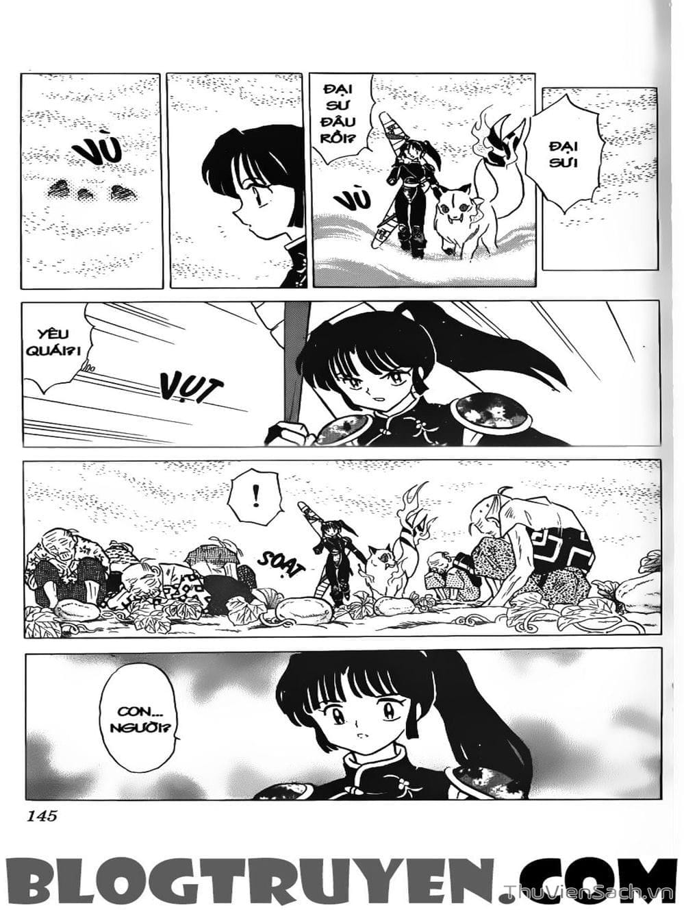 Truyện Tranh Khuyển Dạ Xoa - Inuyasha trang 5