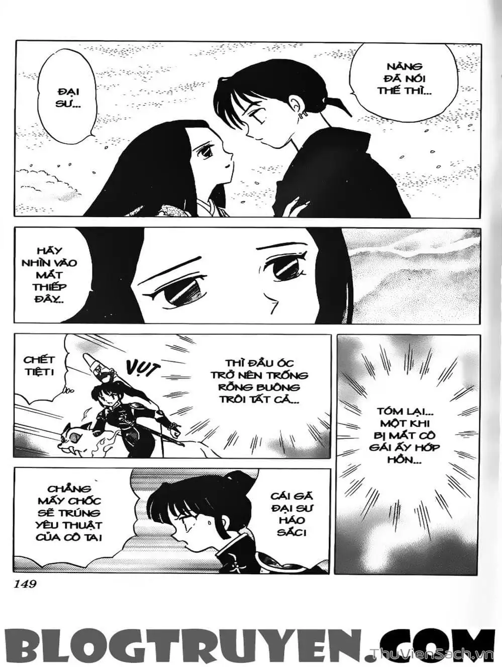 Truyện Tranh Khuyển Dạ Xoa - Inuyasha trang 5
