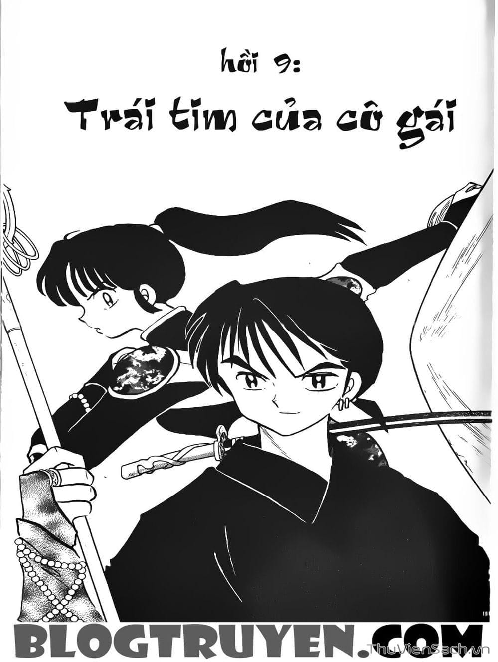 Truyện Tranh Khuyển Dạ Xoa - Inuyasha trang 3824