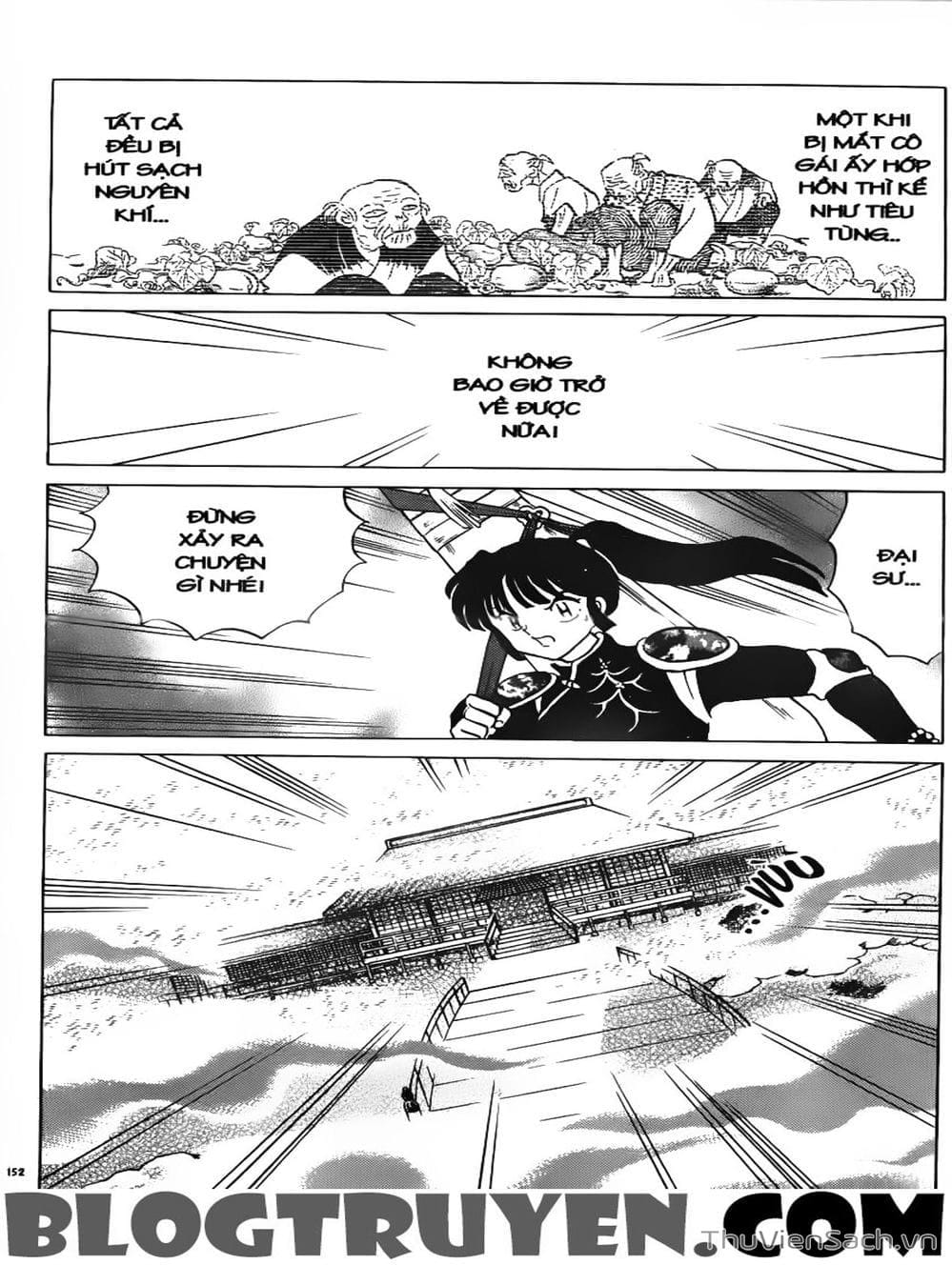 Truyện Tranh Khuyển Dạ Xoa - Inuyasha trang 5