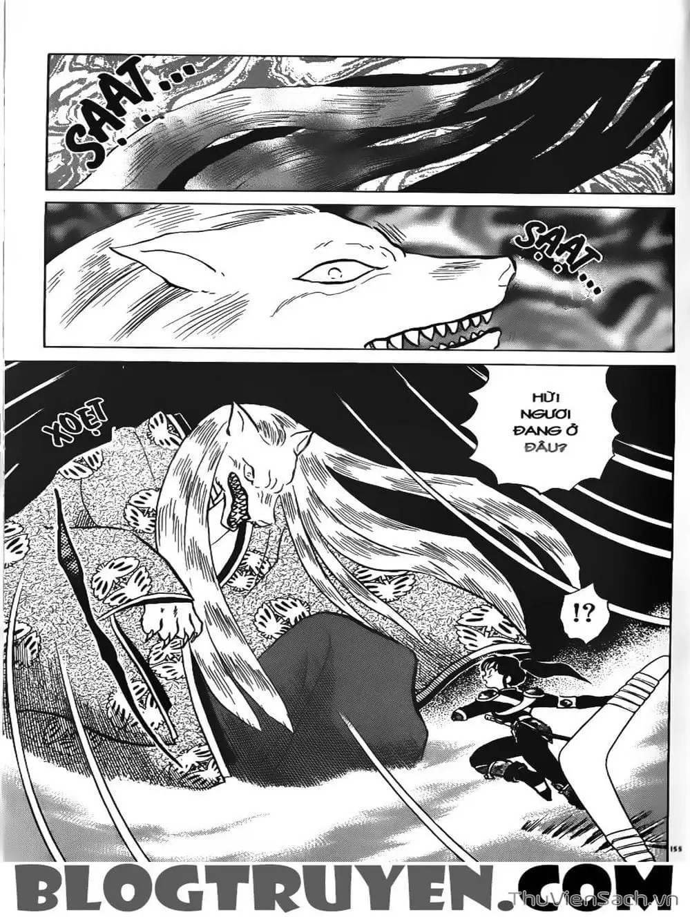 Truyện Tranh Khuyển Dạ Xoa - Inuyasha trang 5
