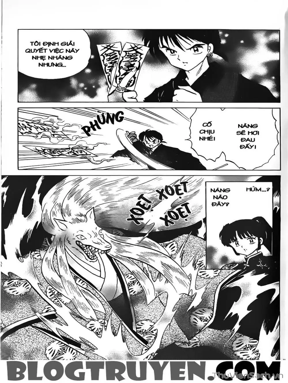 Truyện Tranh Khuyển Dạ Xoa - Inuyasha trang 5