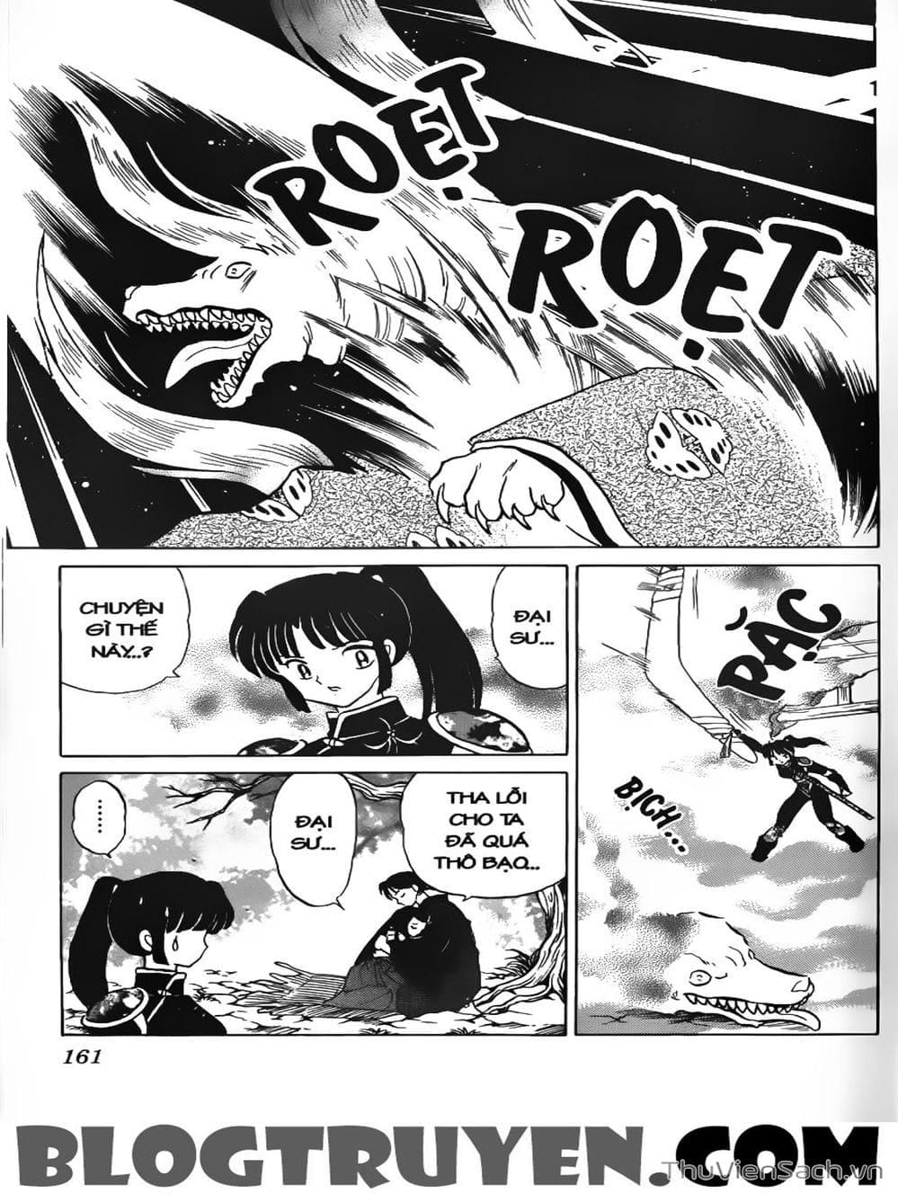 Truyện Tranh Khuyển Dạ Xoa - Inuyasha trang 5