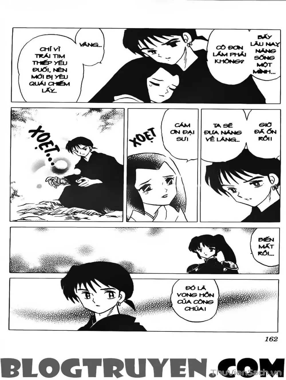 Truyện Tranh Khuyển Dạ Xoa - Inuyasha trang 5
