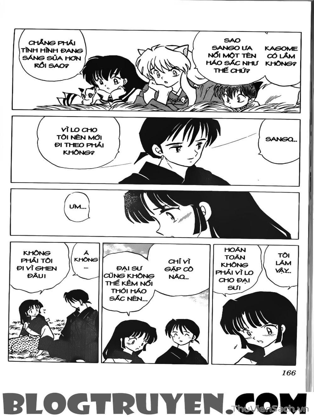 Truyện Tranh Khuyển Dạ Xoa - Inuyasha trang 5