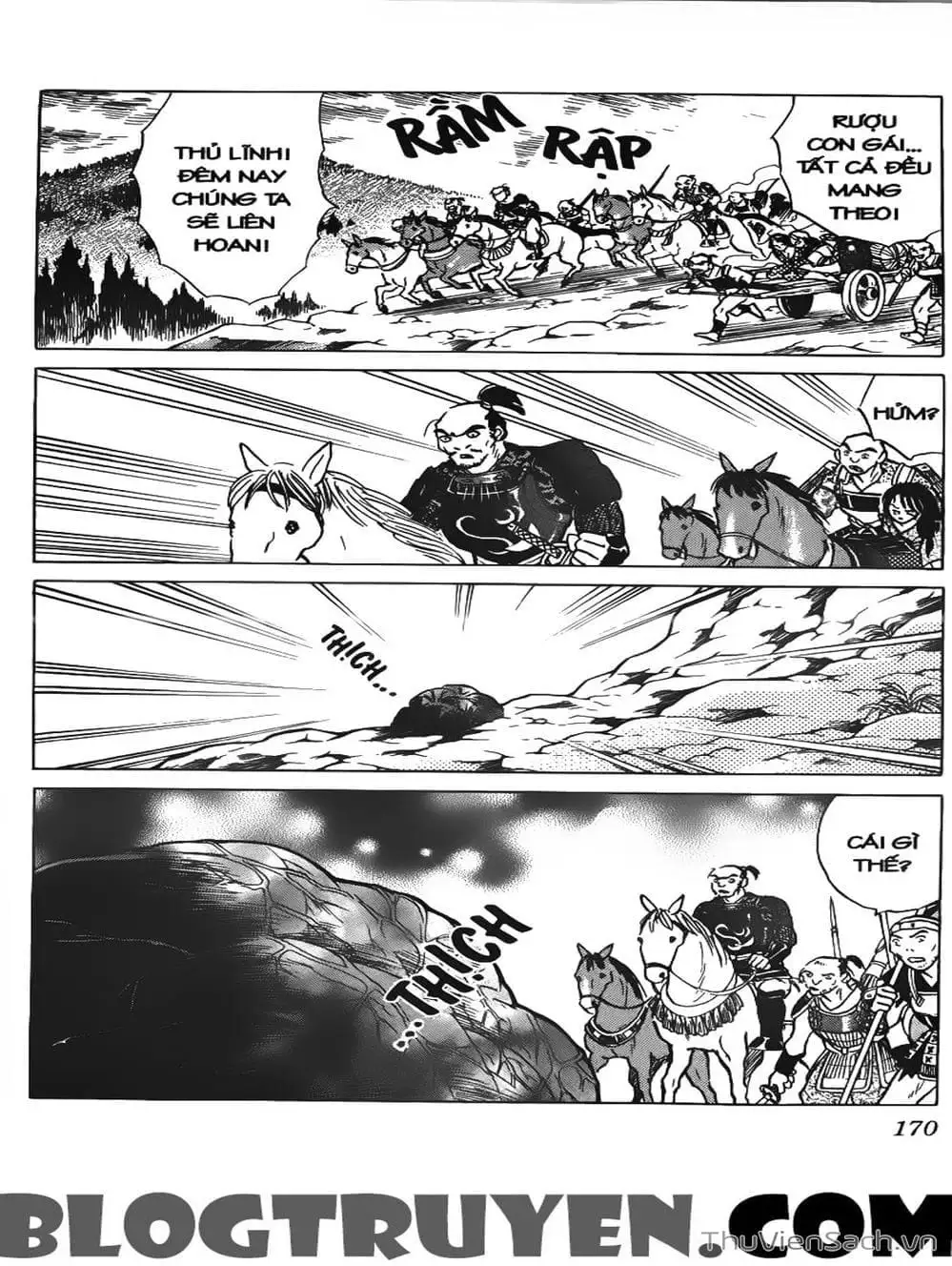 Truyện Tranh Khuyển Dạ Xoa - Inuyasha trang 5