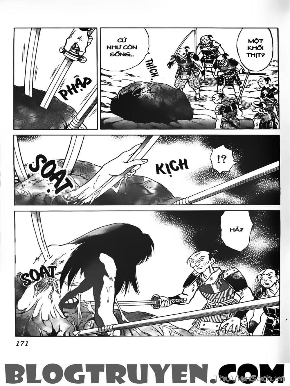 Truyện Tranh Khuyển Dạ Xoa - Inuyasha trang 5