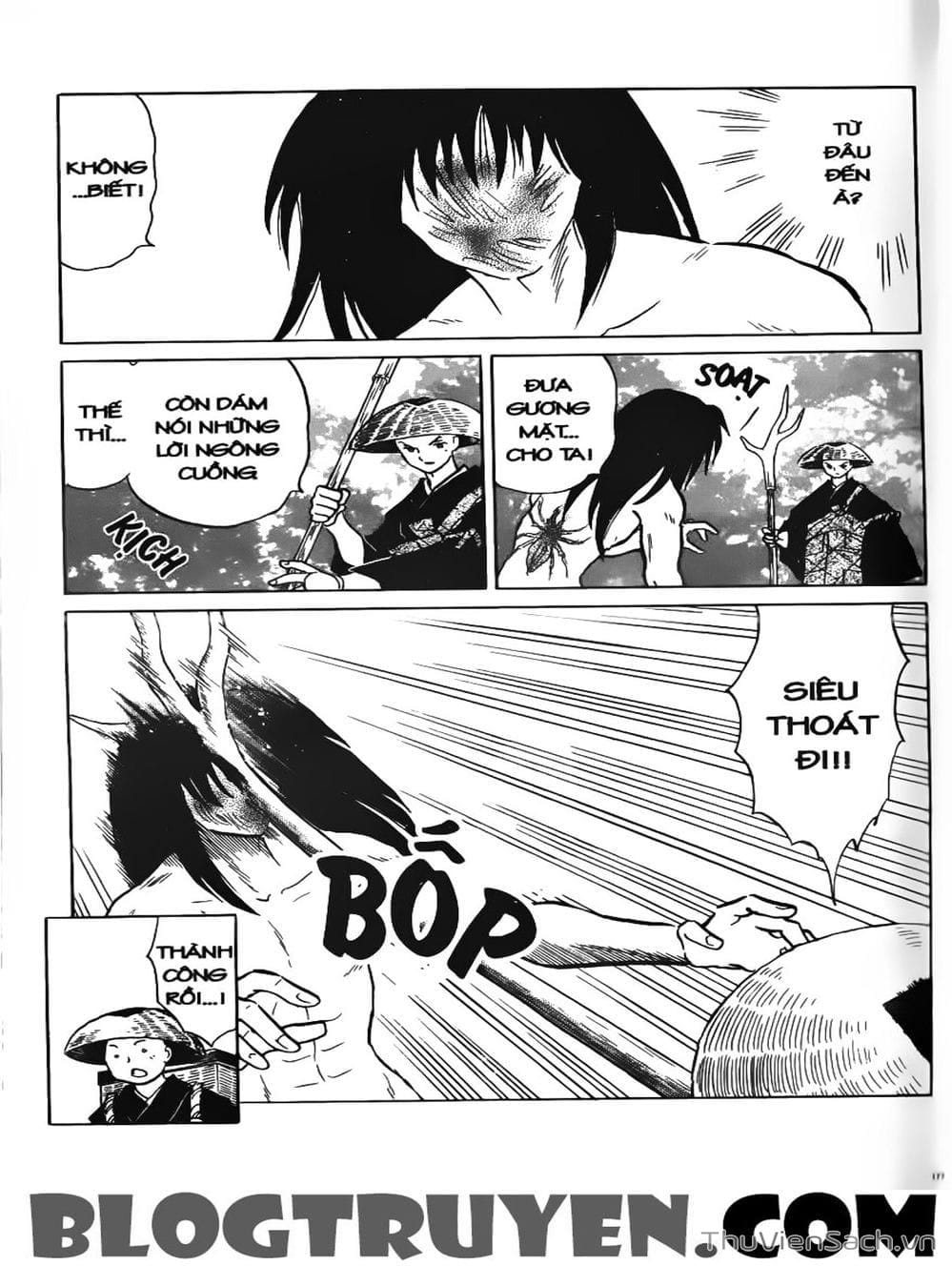 Truyện Tranh Khuyển Dạ Xoa - Inuyasha trang 5
