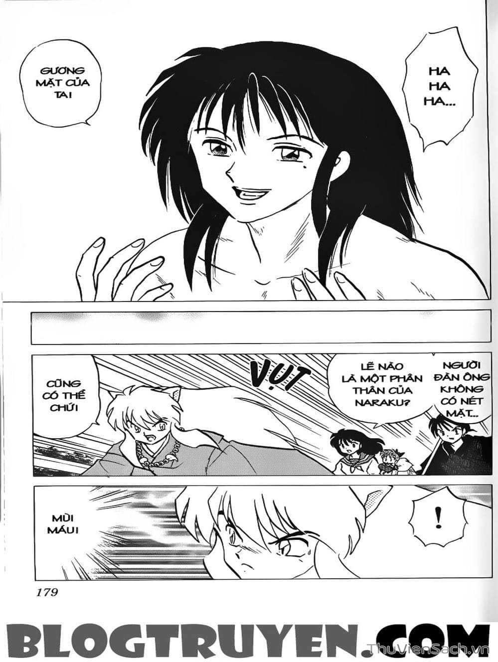 Truyện Tranh Khuyển Dạ Xoa - Inuyasha trang 5