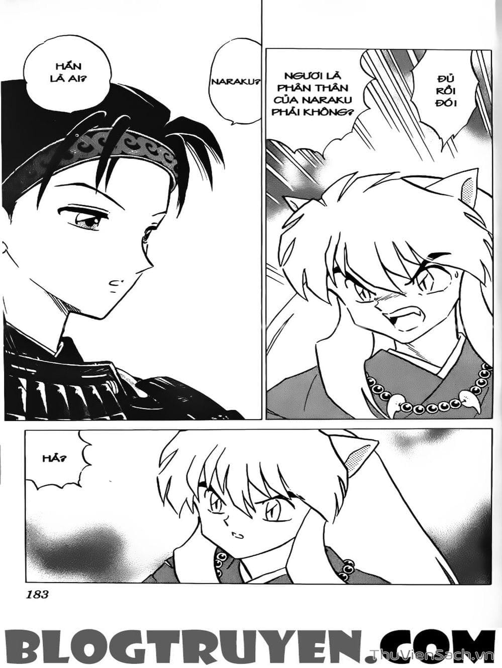 Truyện Tranh Khuyển Dạ Xoa - Inuyasha trang 5