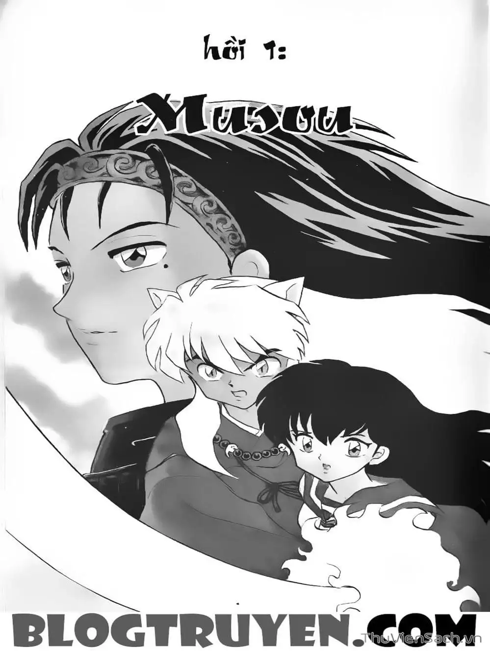 Truyện Tranh Khuyển Dạ Xoa - Inuyasha trang 5