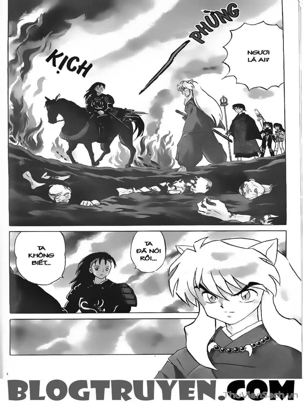 Truyện Tranh Khuyển Dạ Xoa - Inuyasha trang 5