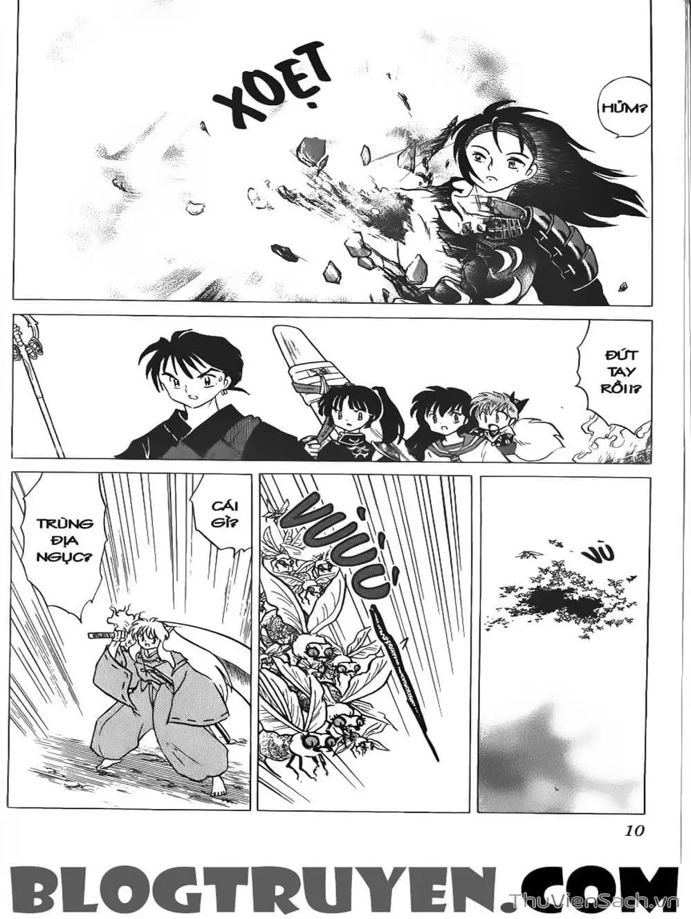 Truyện Tranh Khuyển Dạ Xoa - Inuyasha trang 5