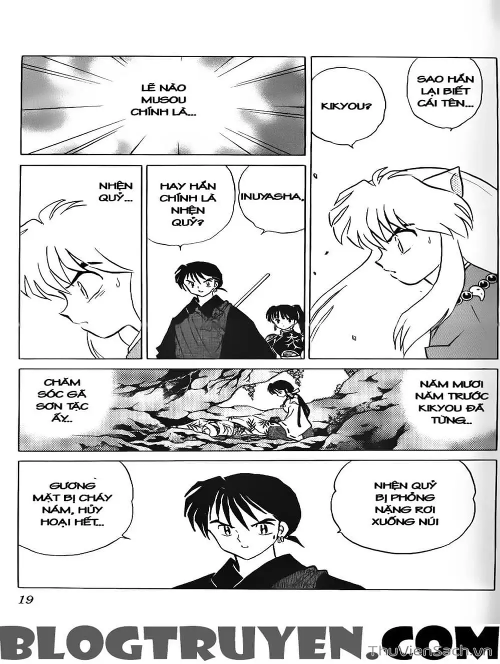 Truyện Tranh Khuyển Dạ Xoa - Inuyasha trang 5