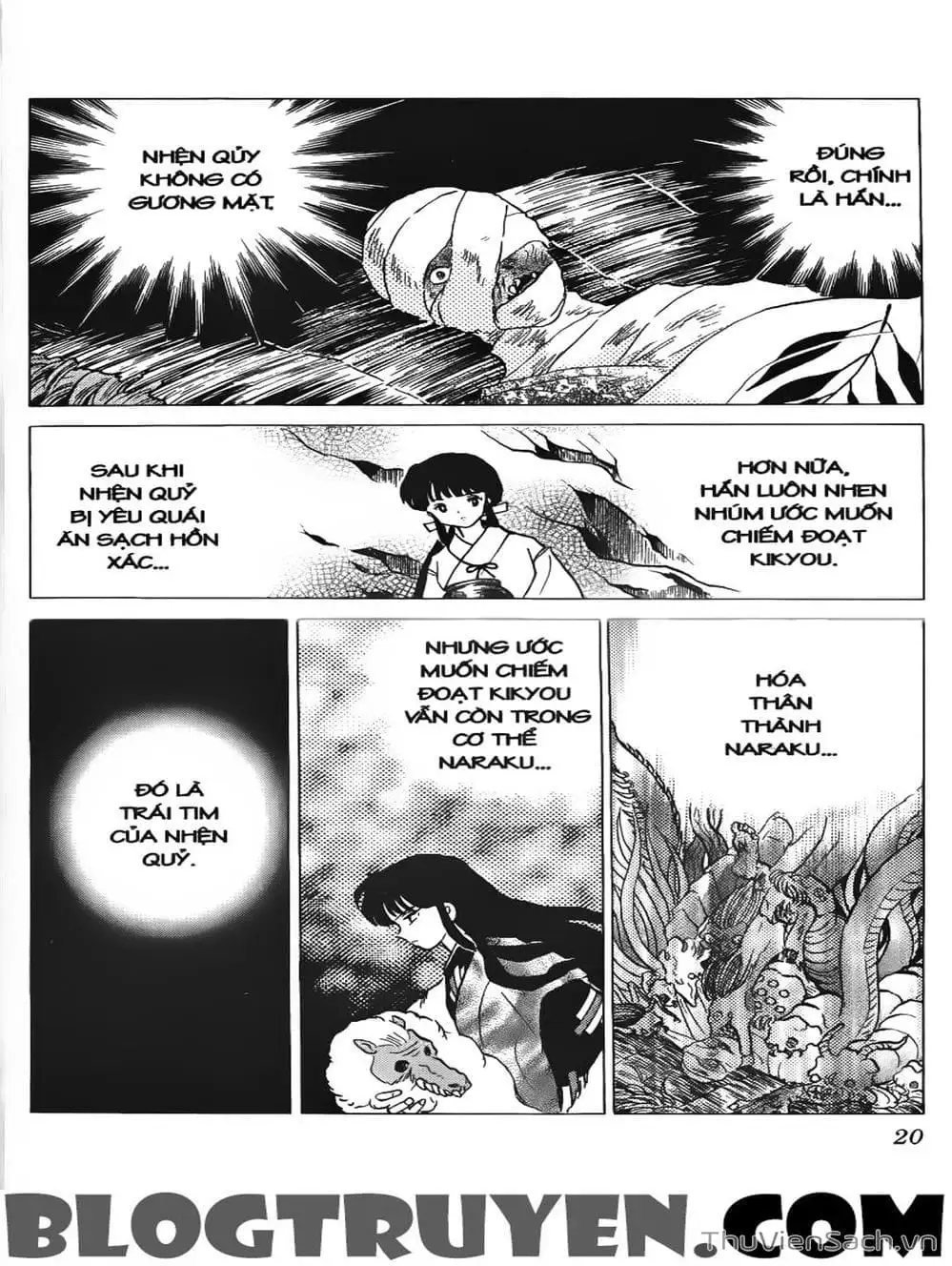 Truyện Tranh Khuyển Dạ Xoa - Inuyasha trang 5