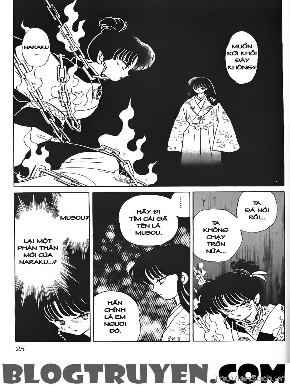 Truyện Tranh Khuyển Dạ Xoa - Inuyasha trang 5