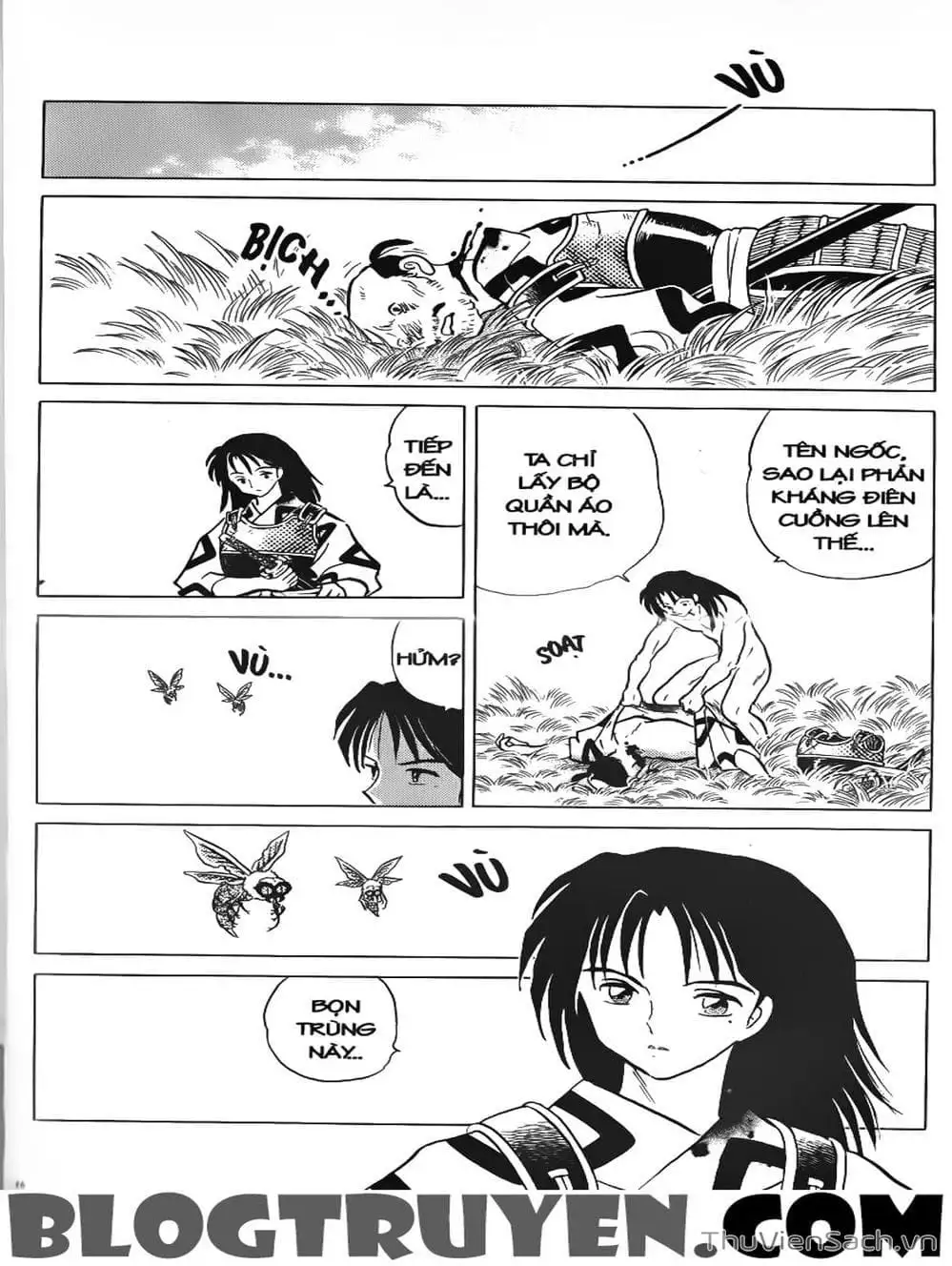 Truyện Tranh Khuyển Dạ Xoa - Inuyasha trang 5