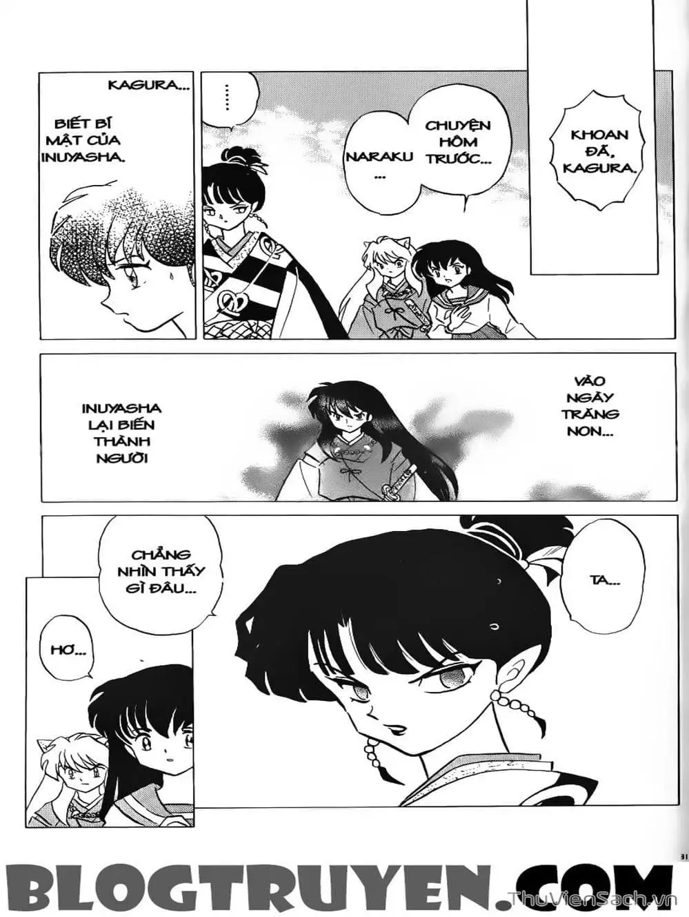 Truyện Tranh Khuyển Dạ Xoa - Inuyasha trang 5