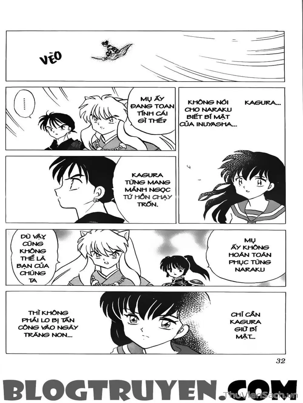 Truyện Tranh Khuyển Dạ Xoa - Inuyasha trang 5
