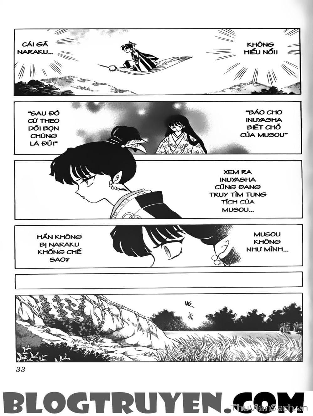 Truyện Tranh Khuyển Dạ Xoa - Inuyasha trang 5
