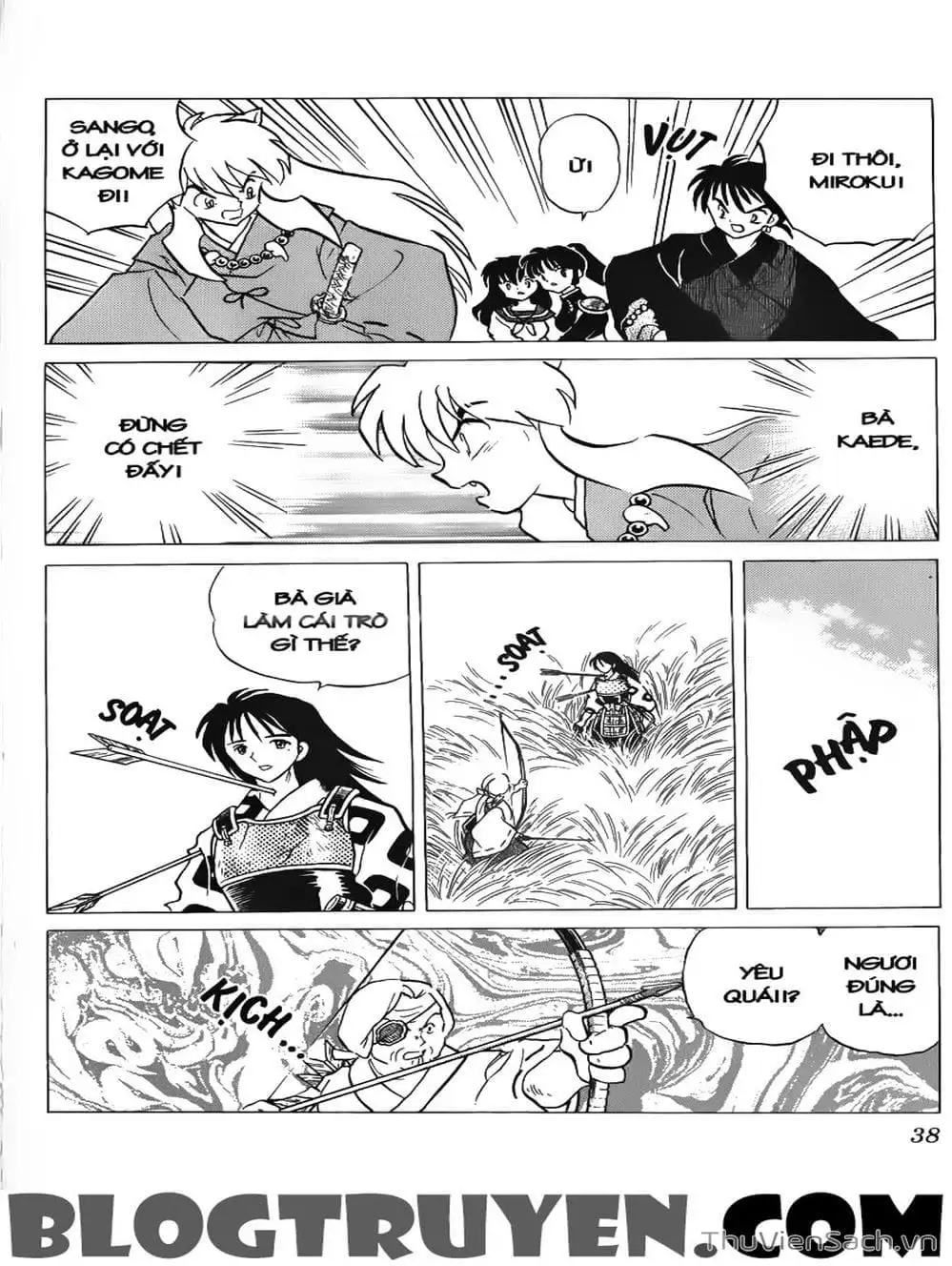 Truyện Tranh Khuyển Dạ Xoa - Inuyasha trang 5