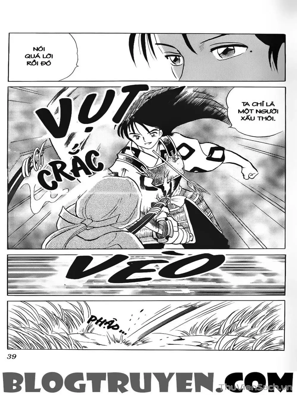 Truyện Tranh Khuyển Dạ Xoa - Inuyasha trang 5