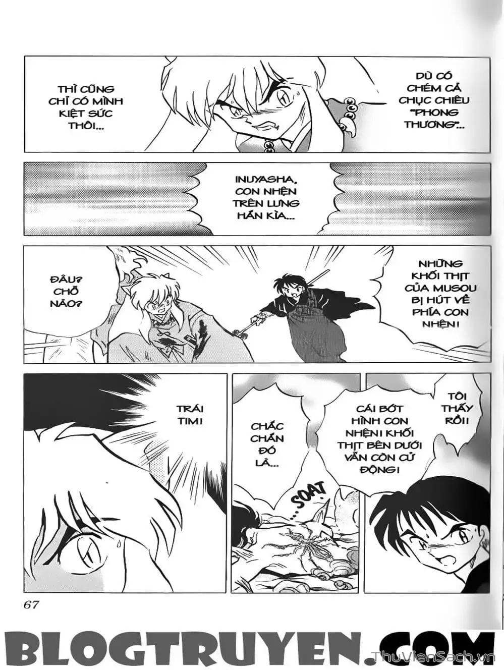Truyện Tranh Khuyển Dạ Xoa - Inuyasha trang 5