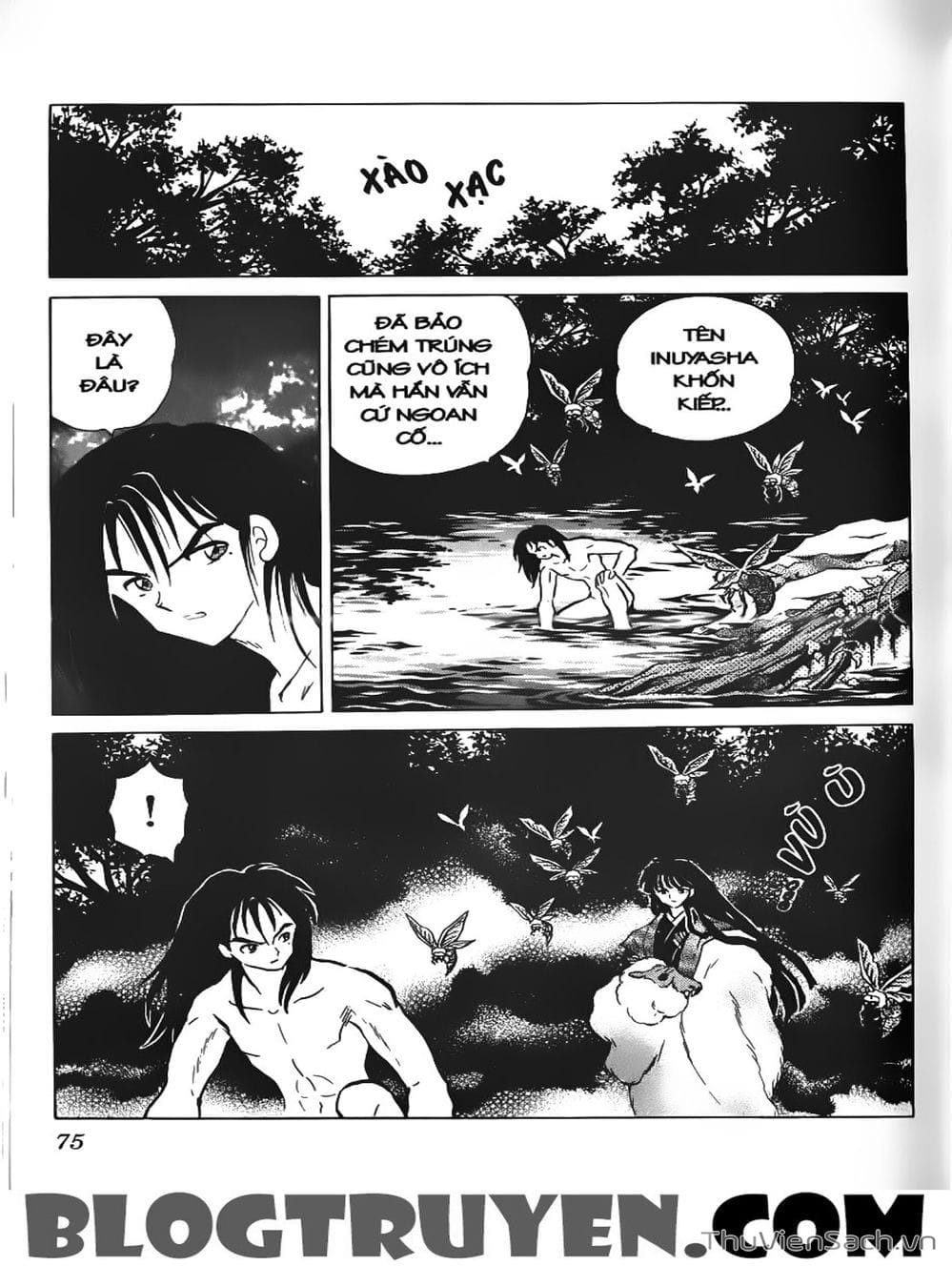 Truyện Tranh Khuyển Dạ Xoa - Inuyasha trang 3931