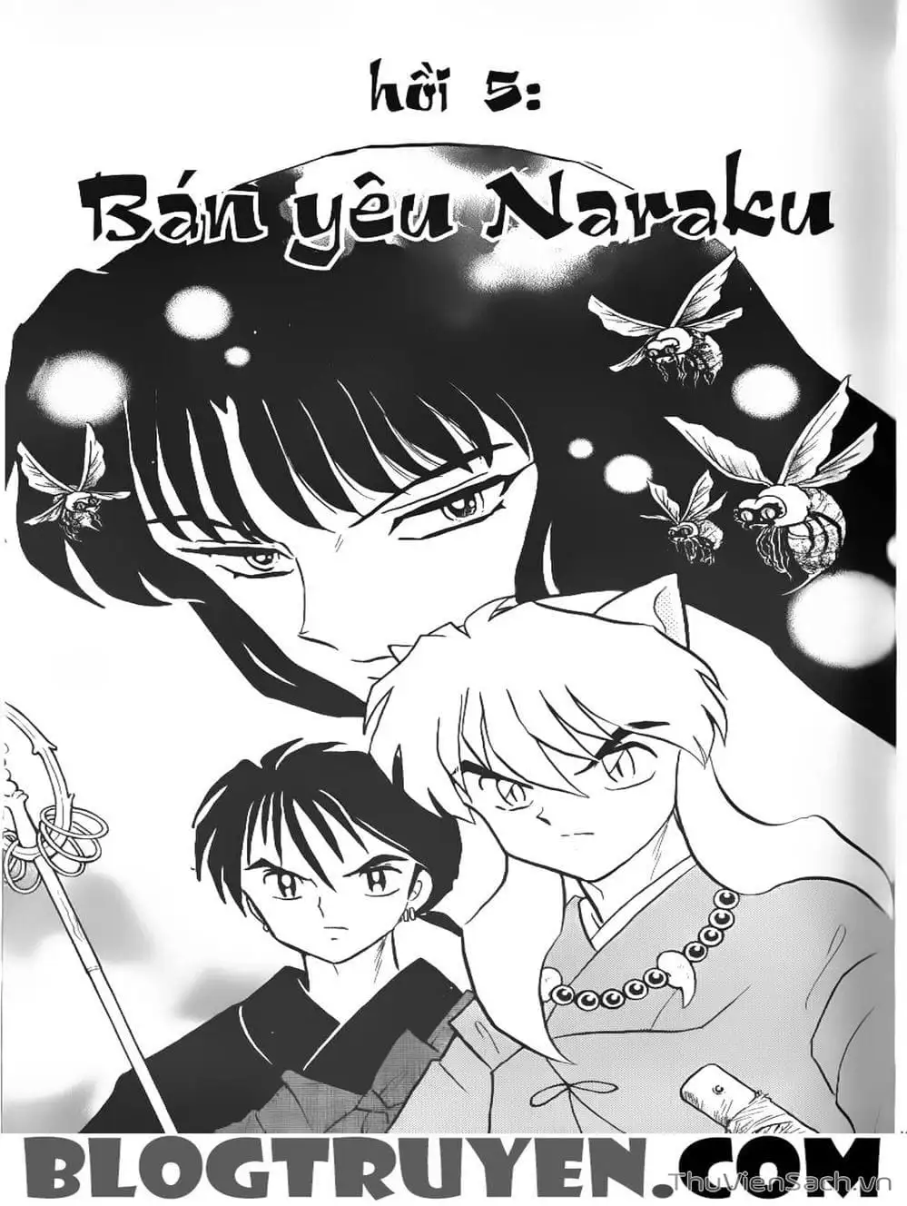 Truyện Tranh Khuyển Dạ Xoa - Inuyasha trang 5