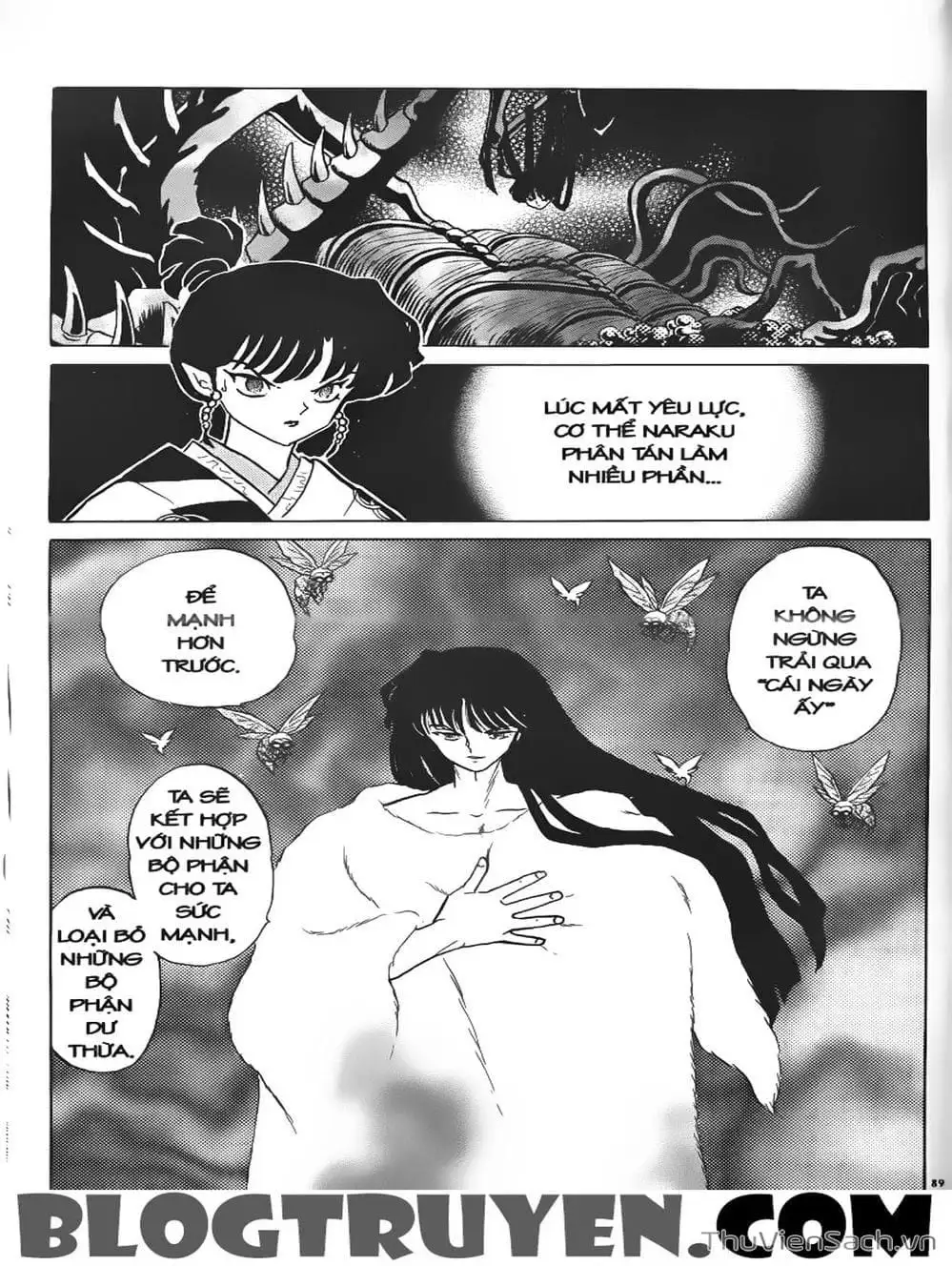Truyện Tranh Khuyển Dạ Xoa - Inuyasha trang 5