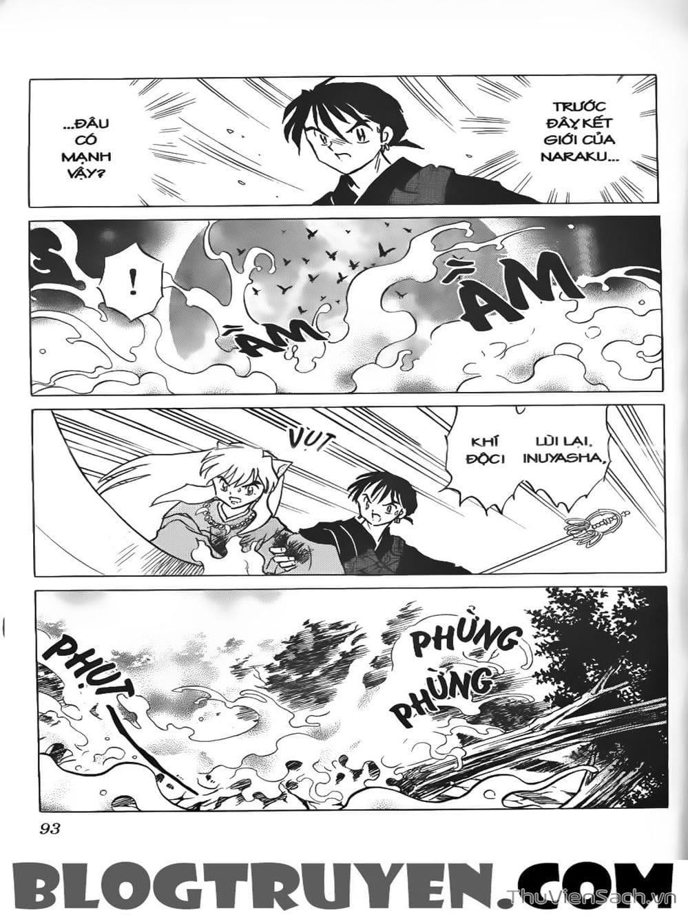 Truyện Tranh Khuyển Dạ Xoa - Inuyasha trang 5