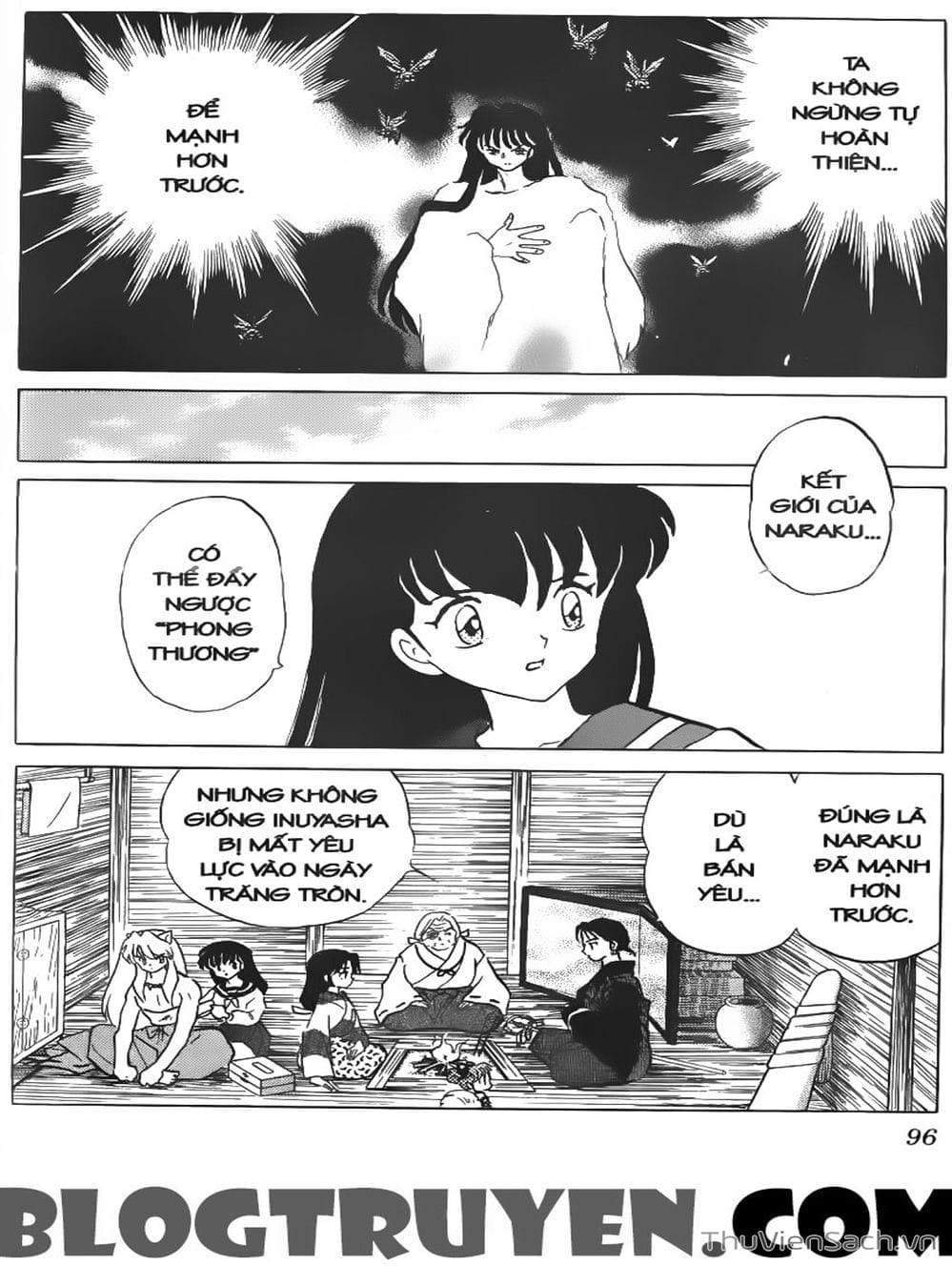 Truyện Tranh Khuyển Dạ Xoa - Inuyasha trang 3952