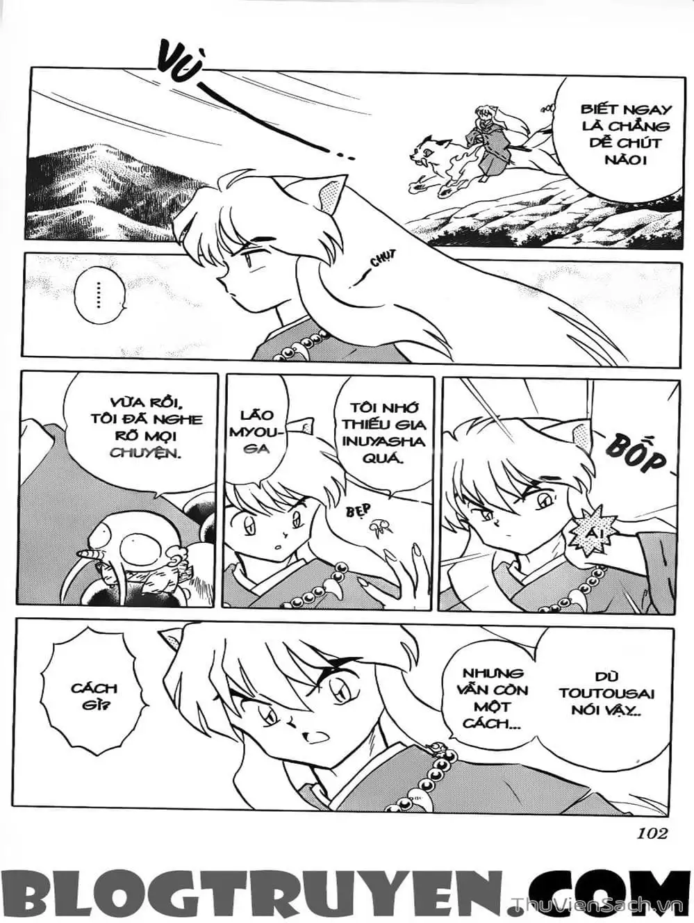 Truyện Tranh Khuyển Dạ Xoa - Inuyasha trang 5