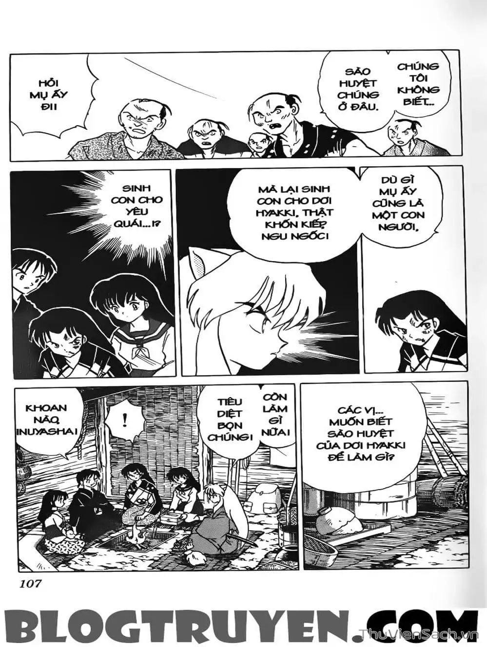 Truyện Tranh Khuyển Dạ Xoa - Inuyasha trang 5