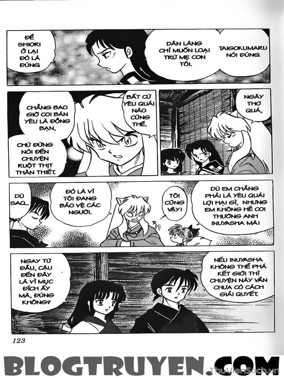 Truyện Tranh Khuyển Dạ Xoa - Inuyasha trang 5