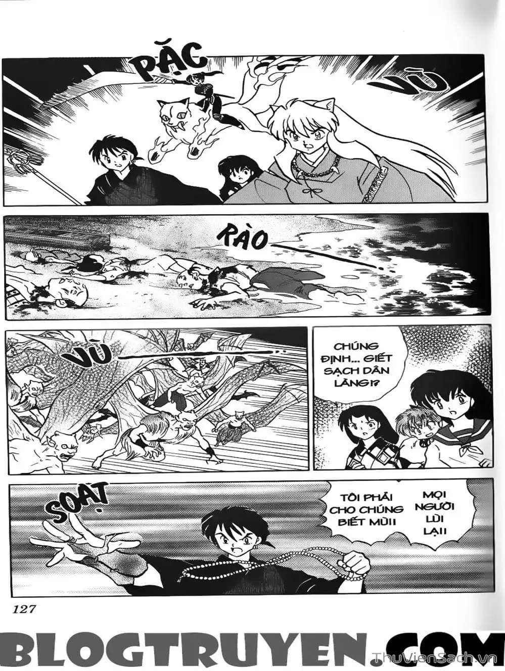 Truyện Tranh Khuyển Dạ Xoa - Inuyasha trang 5
