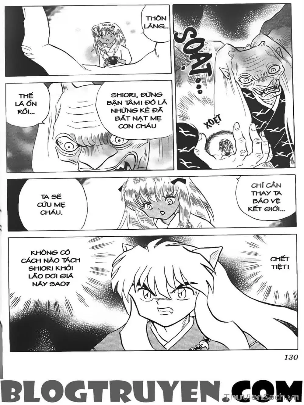 Truyện Tranh Khuyển Dạ Xoa - Inuyasha trang 5