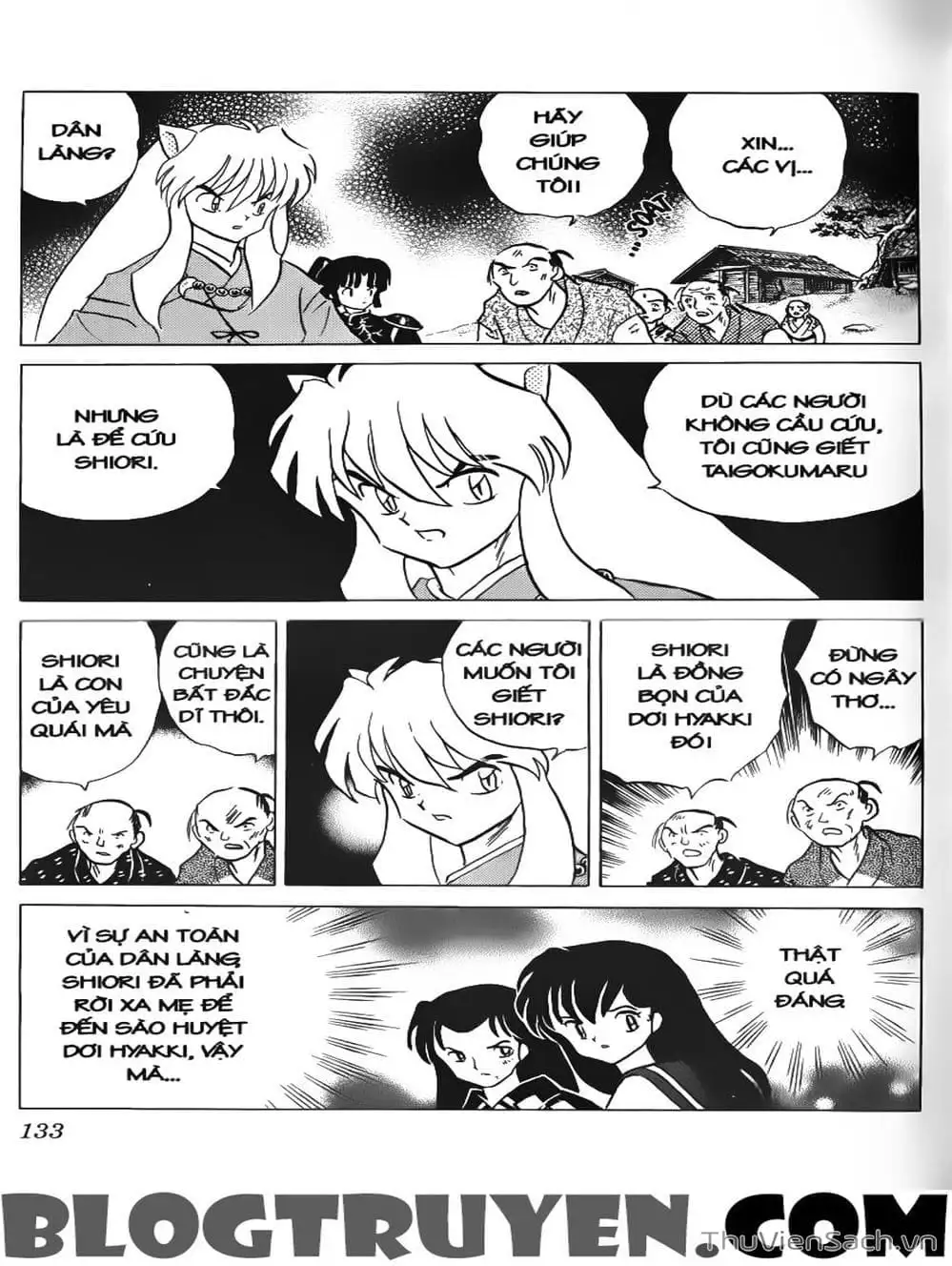 Truyện Tranh Khuyển Dạ Xoa - Inuyasha trang 5