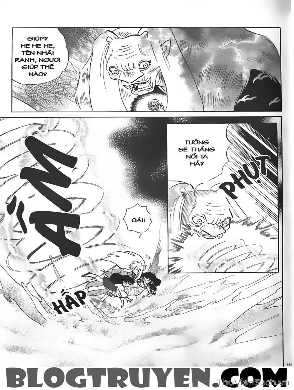 Truyện Tranh Khuyển Dạ Xoa - Inuyasha trang 5