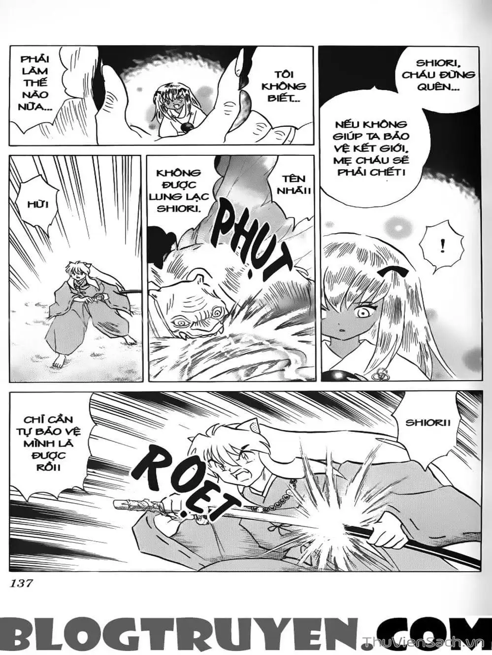 Truyện Tranh Khuyển Dạ Xoa - Inuyasha trang 5