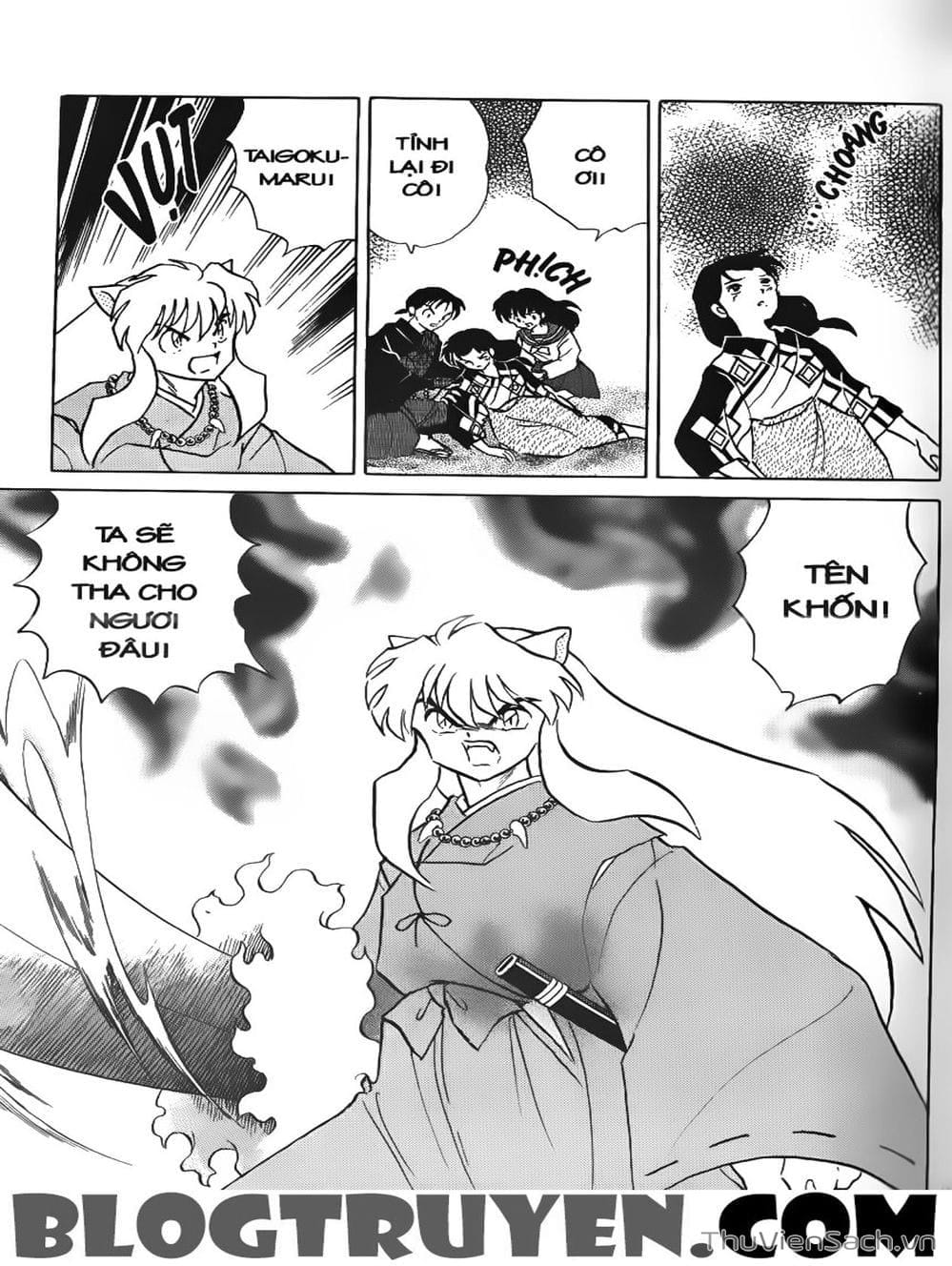 Truyện Tranh Khuyển Dạ Xoa - Inuyasha trang 5