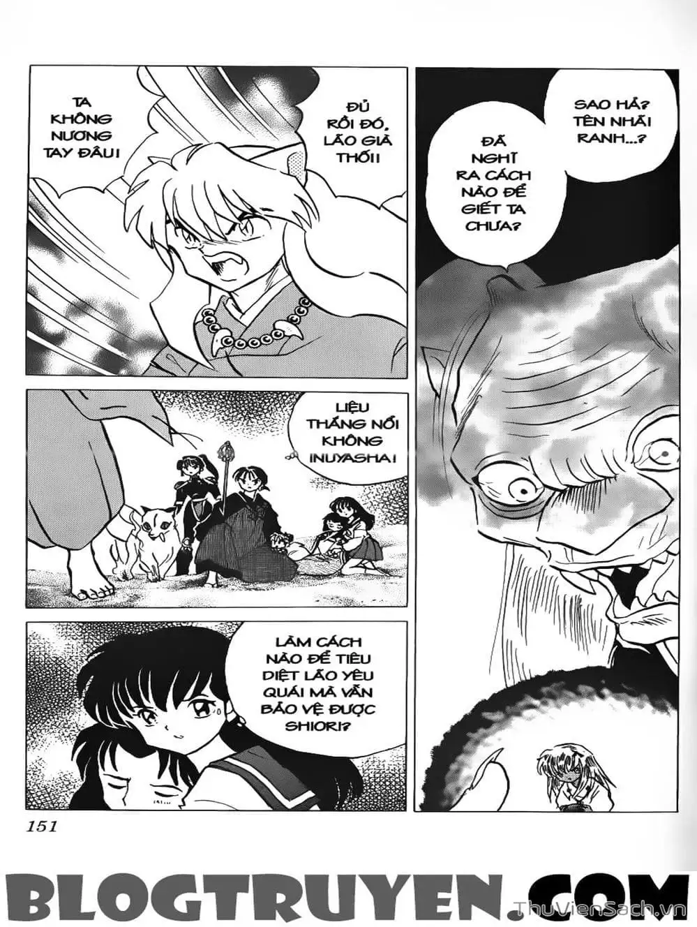 Truyện Tranh Khuyển Dạ Xoa - Inuyasha trang 5