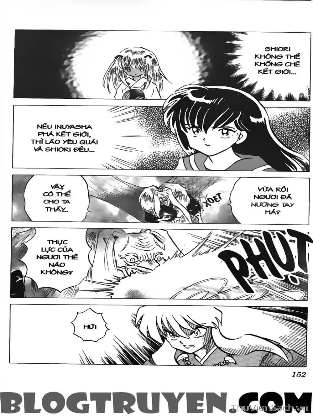 Truyện Tranh Khuyển Dạ Xoa - Inuyasha trang 5