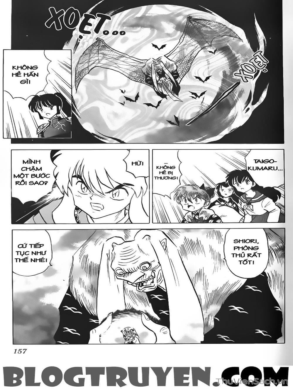 Truyện Tranh Khuyển Dạ Xoa - Inuyasha trang 5