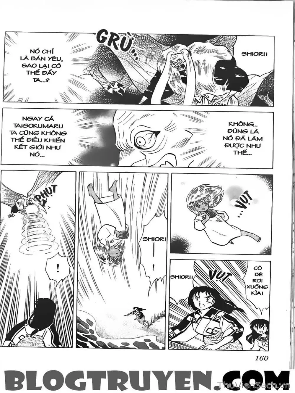 Truyện Tranh Khuyển Dạ Xoa - Inuyasha trang 5