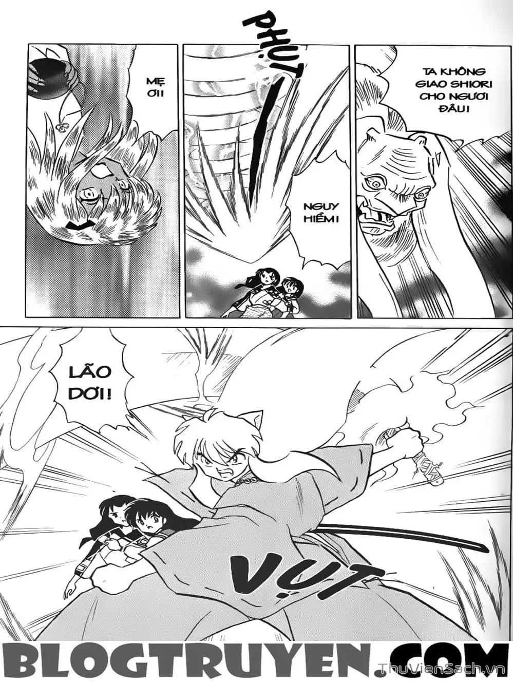 Truyện Tranh Khuyển Dạ Xoa - Inuyasha trang 5