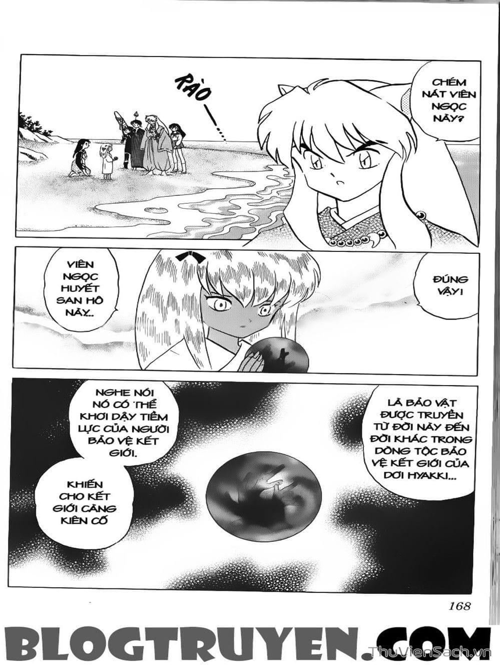 Truyện Tranh Khuyển Dạ Xoa - Inuyasha trang 5